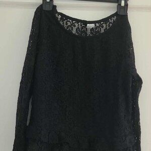 Longsleeves Lace Top